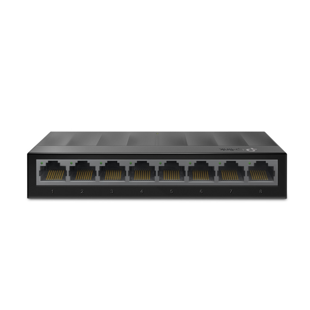 سوئیچ شبکه 8 پورت تی پی لینک مدل LS1008G